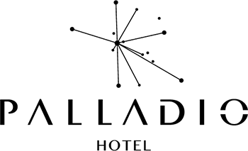 Logotipo de Visite Palladio Hotel y viva una estadía inolvidable en Buenos Aires.